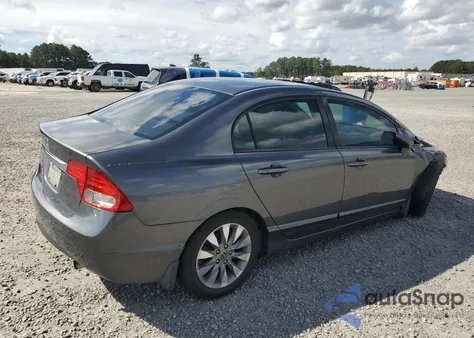 2010 Honda Civic Ex from USA, damaged, VIN 2HGFA1F89AH309071